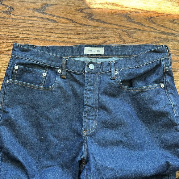 GAP | Men’s Slim Fit 36 x 34 Dark Wash Jeans - Picture 4 of 4